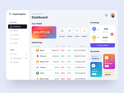 Cryptocurrency Web App