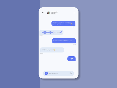 Day 5 | Messaging Screen App