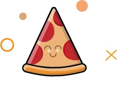 Pizza illustration design illustration vector