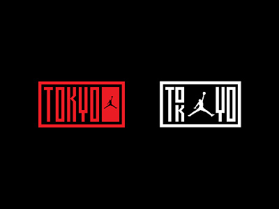 Jordan Tokyo nike typography