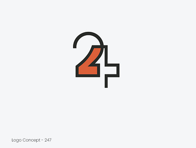 247 - Concept Logo concept design flat logo logodesign logotype minimal vector