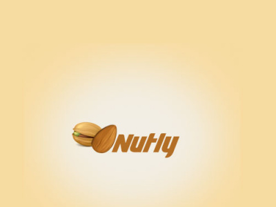 logo nuty branding design flat illustration