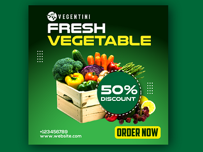 Vegetable Banner