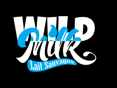 wild milk5 corporate corporate branding corporate design flat logo logodesign logos logotype milk