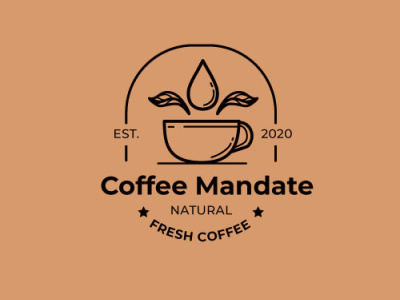 Coffee Mandate branding corporate design design icon illustration logo logo design logos logotype typography