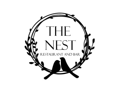 the nest branding corporate branding corporate design design flat illustration logo logo design logotype typography