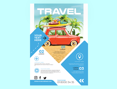 Travel branding corporate design design flat illustration