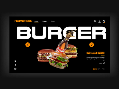 Burger branding corporate design design flat illustration logo logo design typography