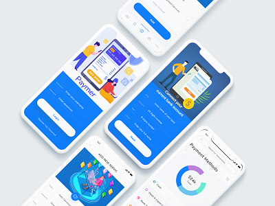 Payment App Showcase apps design corporate design mobile app mobile app design mobile design mobile ui ui ux