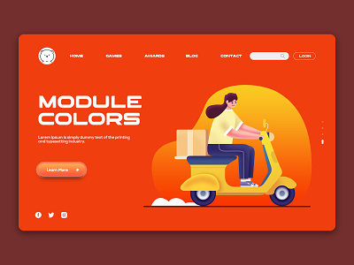 Templates Website colors ui user interface design ux webdesign
