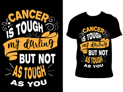 Cancer T Shirt Design branding design illustration vector