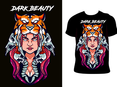 DARK BEAUTY T SHIRT