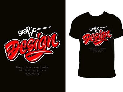 Graphic Design T Shirt branding corporate design design illustration typography vector