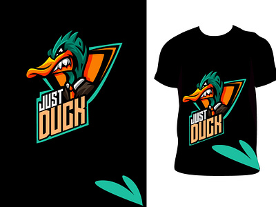 JUST DUCK T SHIRT