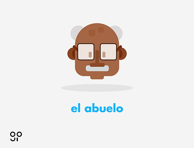 Mi Abuelo (My Grandfather) illustration animation design illustration