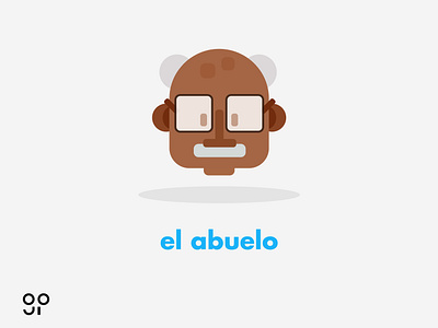 Mi Abuelo (My Grandfather) illustration