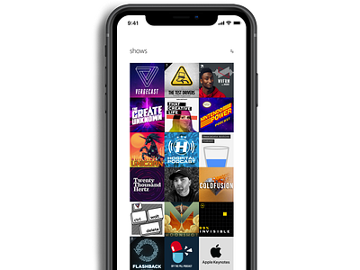 Podcasts App (library)