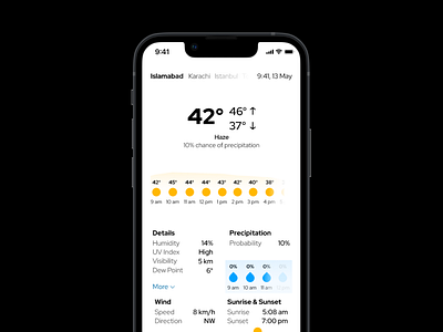Weather App II