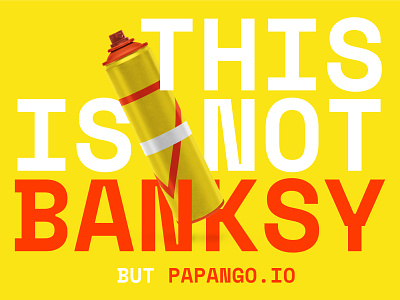 Artsy - papango.io banksy design papango story