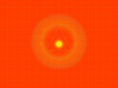 Opus Magnum - papango.io alchemy branding circle design grid layout magnum opus papango poster design shape stroke