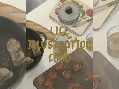 food illustration