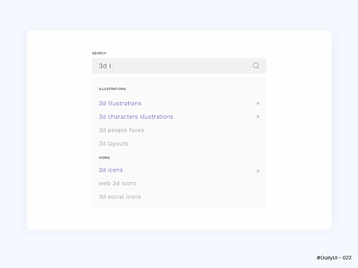 Search - #DailyUI #022 - Design Challenge 022 daily 100 challenge daily challange daily ui daily ui 022 daily ui challenge dailyui dailyui022 dailyuichallenge design search search bar search results ui ui daily 022 ui design uidaily uidaily022 uidesign uiux