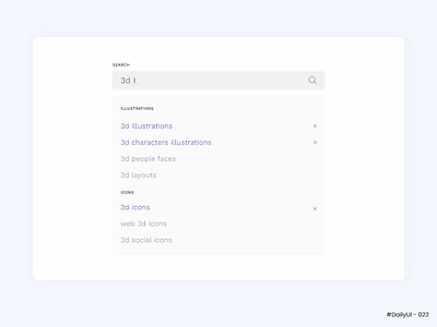 Search - #DailyUI #022 - Design Challenge 022 daily 100 challenge daily challange daily ui daily ui 022 daily ui challenge dailyui dailyui022 dailyuichallenge design search search bar search results ui ui daily 022 ui design uidaily uidaily022 uidesign uiux