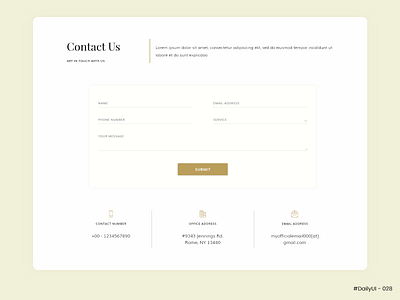 Contact Page - #DailyUI #028 - Design Challenge 028 contact form contact page contact us daily 100 challenge daily ui daily ui 028 daily ui challenge dailyui dailyui028 dailyuichallenge ui ui challenge ui daily ui daily 028 ui daily challenge ui design uidaily uidaily028 uidesign
