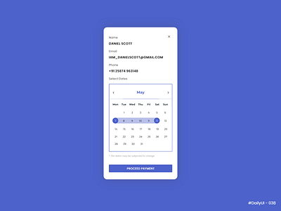 Calendar - #DailyUI #038 - Design Challenge 038 calendar design calendar ui daily 100 challenge daily ui daily ui 038 daily ui challenge dailyui dailyui038 dailyuichallenge design ui daily ui daily 038 ui daily challenge ui design uidaily uidaily038 uidailychallenge uidesign