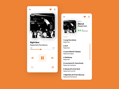 Music Player Mobile App