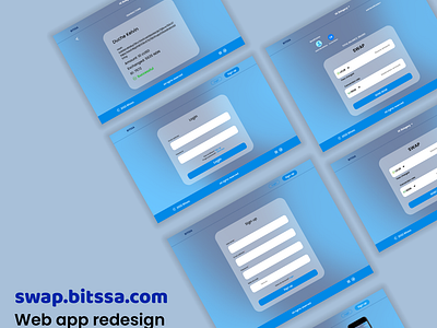 Swapbitssa web app