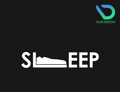 Logo sleep branding branding design design designlogo icon logotype typography