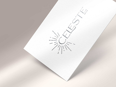 CELESTE - Organic skincare branding