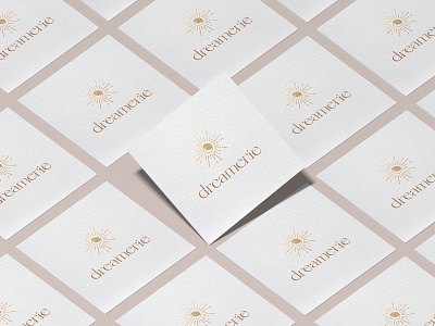 Luxurious Brand Identity Design for Sustainable Lifestyle Brand brand design brand identity branding business card design candle cosmetic logo cosmetics eco-friendly feminine logo gold foil handmade lifestyle brand moon sun sustainable