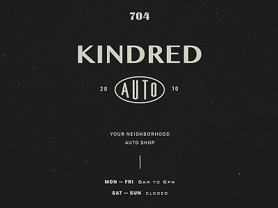 Kindred Auto — Type Exploration