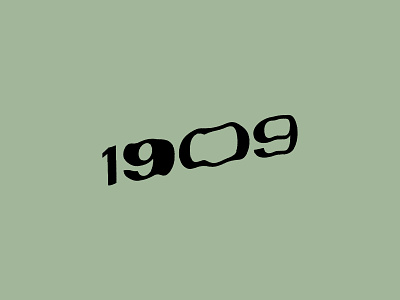 Logo Alternate for 1909 by Soul Twin Studio