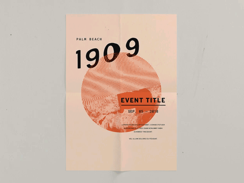 Brand Collateral for 1909, by Soul Twin Studio branding coworking space event flyer identity infographic innovate logo poster poster art print design typography