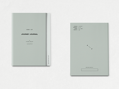 Journey Journal for Clayton Fuller — by Soul Twin Studio