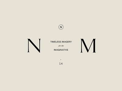 Brand Mark Exploration, Nicole Mason — by Soul Twin Studio