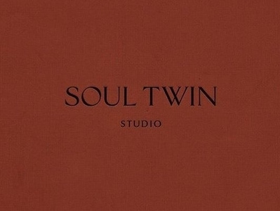 Soul Twin Logotype, by Soul Twin Studio book cover branding embossing identity logo logotype paper print design studio typography vintage