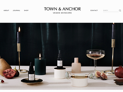 Town & Anchor — Holiday Imagery & Website, by Soul Twin