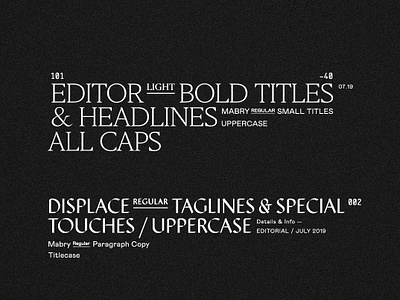 Type Hierarchy — by Soul Twin Studio