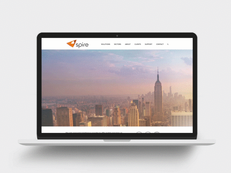 Spire website + rebrand art direction branding interaction logo design ui design ux thinking web design