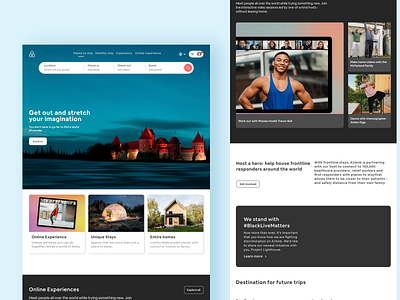 Recreating Airbnb Landing Page