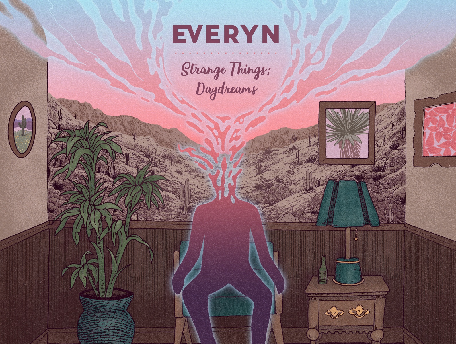 Everyn Strange Things, Daydreams (cover art) by Andrew Haines on Dribbble
