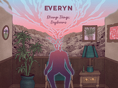 Everyn - Strange Things, Daydreams (cover art)