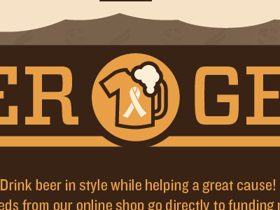 Beer Gear Icon