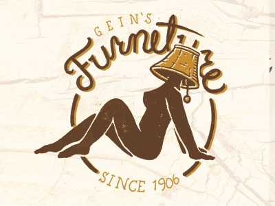 Gein's Custom Furniture Logo