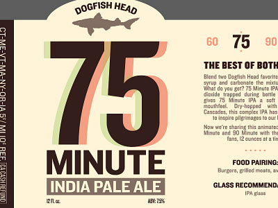 Dogfish Head Label Redesigns