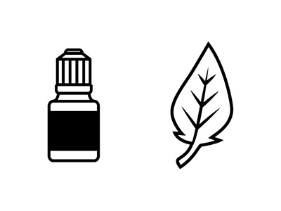 Line Drawings WIP leaf line line drawing nature pattern vape vapor